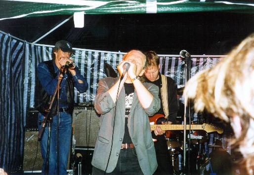 Orjan, Leif o Johnny.jpg - Leif o Johnny har fått förstärkning av Örjan